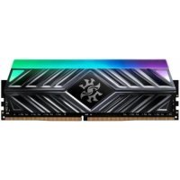 Модуль памяти DDR4 8GB ADATA XPG SPECTRIX D41 RGB grey PC4-25600 3200MHz CL16 радиатор 1.35V RTL AX4U32008G16A-ST41