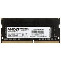Модуль памяти SODIMM DDR4 4GB AMD PC4-25600 3200MHz CL16 1.2V Bulk/Tray R944G3206S1S-UO