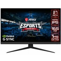 Монитор 27" MSI Optix G273QF, QHD, IPS, 2xHDMI, DP, Черный 9S6-3CA81A-066 Optix G273QF 27&quot; (черный)