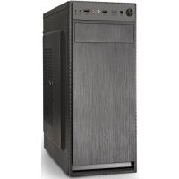 Корпус ATX Exegate EX287512RUS черный, без БП, 2*USB, USB3.0, аудио AX-253U
