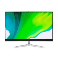 Моноблок ACER Aspire C24-1651, 23.8", Intel Core i7 1165G7, 16ГБ, 512ГБ SSD, NVIDIA GeForce MX450, Endless, серебристый [dq.bg8er.004] DQ.BG8ER.004