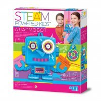 4M Набор для сборки Алармобот