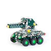 Alexander металлический конструктор "Танк разведчик Кадет" 