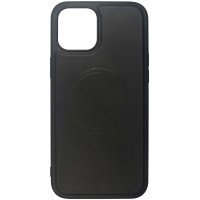 Чехол InterStep MAGSAFE ORIGIN P iPhone 12 Pro Max чёрный