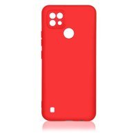 Чехол (клип-кейс) DF rmOriginal-11, для Realme C21, красный [df ] RMORIGINAL-11 (RED)