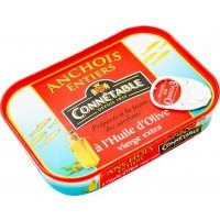 Анчоусы Connetable в оливковом масле 100г 