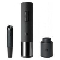 Набор аксессуаров для вина Xiaomi Huo Hou Electric Wine Opener Deluxe черный наб.:4предм. (000027476 0000274766