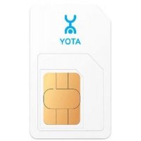 Sim-карта Yota самостоятельной регистрации для смартфона