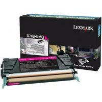 Lexmark X748 Magenta High Yield Return Program Toner Cartridge (10K)