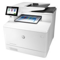 МФУ лазерный HP Color LaserJet Pro M480f, A4, цветной, лазерный, белый [3qa55a] 3QA55A