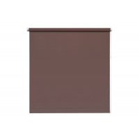 Рулонная штора «Плайн», 67х175 см, цвет молочный шоколад 5288247 Плайн