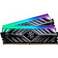 Оперативная память 16Gb (2x8Gb) PC4-25600 3200MHz DDR4 DIMM CL16 A-Data AX4U32008G16A-DT41