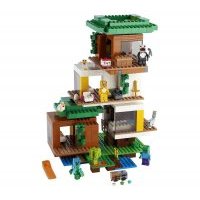 Конструктор Lego Minecraft Современный домик на дереве