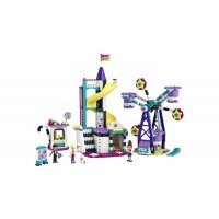 Конструктор Lego Friends Волшебное колесо обозрения и горка