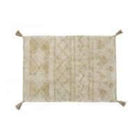 Ковер Lorena Canals Mini 70x100 см бежевый Стираемый ковер Mini Tribu 100х70