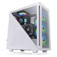 Корпус ATX THERMALTAKE Divider 300 TG ARGB, Midi-Tower, без БП, белый [ca-1s2-00m6wn-01] CA-1S2-00M6WN-01
