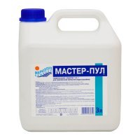 Маркопул Кемиклс МАСТЕР-ПУЛ Универсальное средство 4 в 1 для комплексной обработки воды плавательных бассейнов 3 л