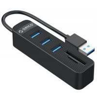 Концентратор USB 3.0 Orico TWU3-3AST-BK