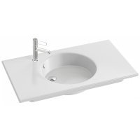 Раковина Jacob Delafon Odeon Rive Gauche 90 EXAV112-Z-00 Белая
