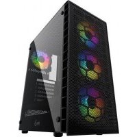 Компьютерный корпус PowerCase Mistral Z4C Mesh LED белый Mistral Z4C