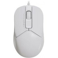 Мышь A4Tech White/Black Fstyler FM12S
