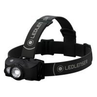 Налобный фонарь LED LENSER MH8, черный / серый [502156] 502156