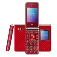 Сотовый телефон BQ Dream Duo 2446, красный 86188689