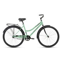 Велосипед Altair City 28 Low (2020-2021) городской рам.:19" кол.:28" мятный/черный 15кг (RBKT1YN8101 RBKT1YN81011
