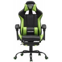 Игровое кресло VMMGAME Throne Black/Light Green (OT-B31G)