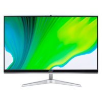 Моноблок ACER Aspire C24-1650, 23.8", Intel Core i5 1135G7, 8ГБ, 512ГБ SSD, Intel UHD Graphics, Windows 10, серебристый [dq.bfser.00b] DQ.BFSER.00B