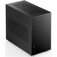 Корпус mini-ITX JONSBO без БП, USB 3.0, Type C, audio, черный V10-A Black
