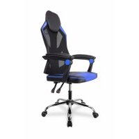 Игровое кресло College CLG-802 LXH B CLG-802 LXH (черно-синий)