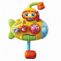 Игрушка для ванной VTech Подводная лодка Веселые брызги 80-516426 Подводная лодка Веселые брызги