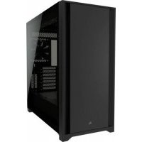 Корпус ATX Corsair CC-9011208-WW без БП, стенка из закаленного стекла, черный 5000D