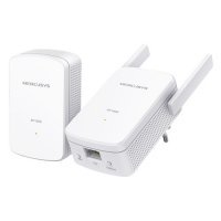 Сетевой адаптер Powerline MERCUSYS Gigabit Ethernet, 2 шт. MP510 KIT