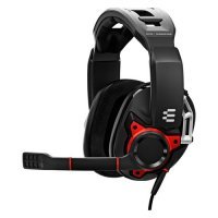 Гарнитура игровая EPOS GSP 600, для компьютера и игровых консолей, накладные, черный [1000244] 1000244