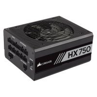 Блок питания CORSAIR HX750, 750Вт, 135мм, черный, retail [cp-9020137-eu/rps0074] CP-9020137-EU/RPS0074