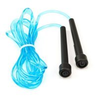 Скакалка Bradex Скоростная 292см черный/голубой (SF 0670) SF 0670