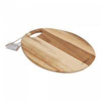 Доска разделочная DOSH HOME DRACO, овальная, 41x32x1,5 cм Доска разделочная овальная Draco с ручкой 41x32x1.5 cм