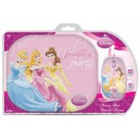 Cirkuit Planet Мышь оптическая проводная мини+коврик Cirkuit Planet DSY-TP2003 Princess DSY-TP2003 Princess