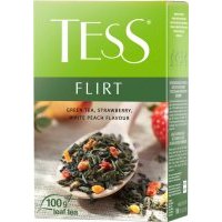 Чай зеленый Tess Flirt 100г 
