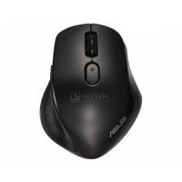 Мышь беспроводная ASUS MW203 Wireless, 2400dpi, Bluetooth/ Wireless USB, Черный 90XB06C0-BMU000