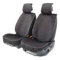Накидка Autoprofi Car Performance алькантара черный/красный (CUS-1012 BK/RD) CUS-1012 BK/RD