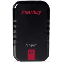 Твердотельный накопитель Smartbuy N1 Drive 1TB USB 3.1 Black (SB001TB-N1B-U31C)