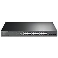 Коммутатор управляемый TP-LINK TL-SG3428MP