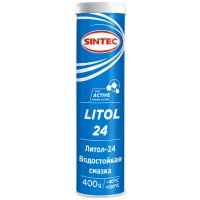 Смазка Sintec Литол-24 Водостойкая 400г 808519