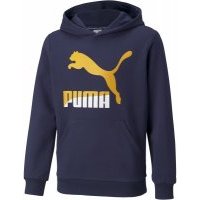 Худи для мальчиков Puma Classics Logo, размер 140-146 