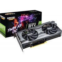 Видеокарта PCI-E Inno3D 12GB GDDR6 192 bit 8nm HDMI/3*DP GeForce RTX 3060 TWIN X2 OC (N30602-12D6X-11902120H)
