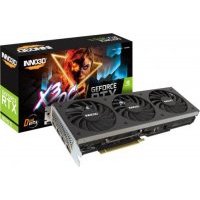 Видеокарта PCI-E Inno3D 8GB GDDR6X 256 bit 8nm 1785/19000MHz HDMI/3*DP GeForce RTX 3070 Ti X3 OC (N307T3-086XX-1820VA45)