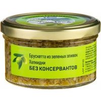 Брускетта Olivateca из оливок Халкидики 150г 